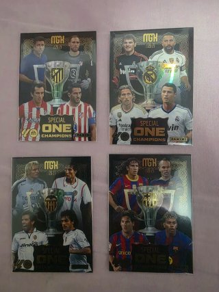 Pack 4 Cartas Especiales Ligas 2026/27