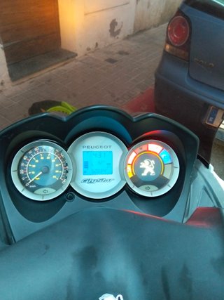 Scooter Peugeot Citystar 125