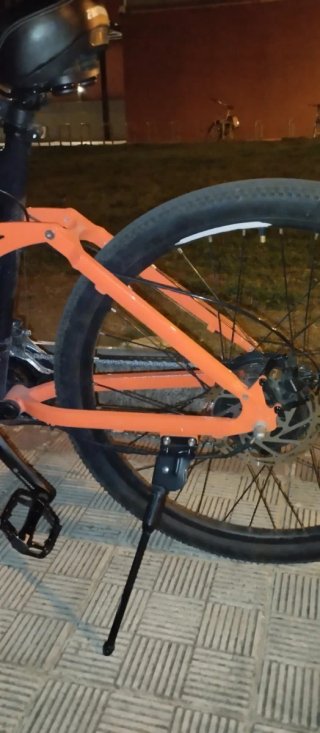 Bicicleta Eléctrica Emotorad EMX