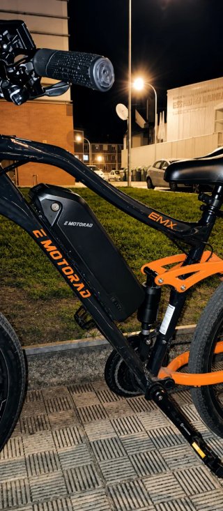 Bicicleta Eléctrica Emotorad EMX