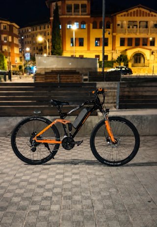 Bicicleta Eléctrica Emotorad EMX