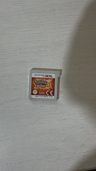 Pokemon Sun Nintendo 3DS SOLO Cartucho