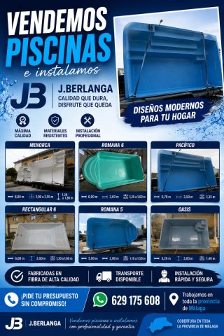Piscinas J.BERLANGA - Venta e Instalación