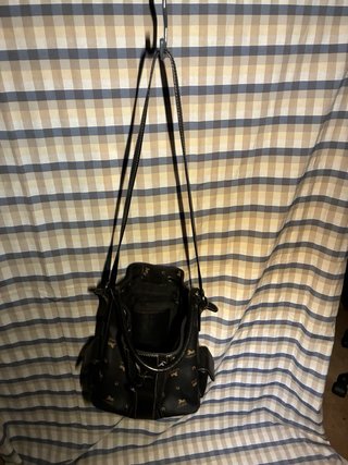 Mala Cavalinho Vintage Castanha e Preta
