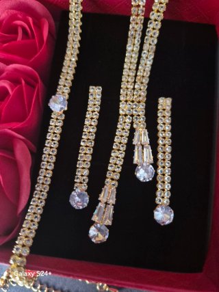 Conjunto 4 peças dourado
