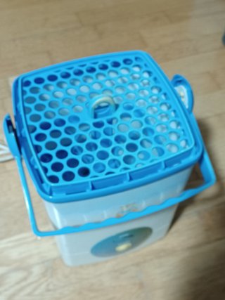 Esterilizador elétrico a água