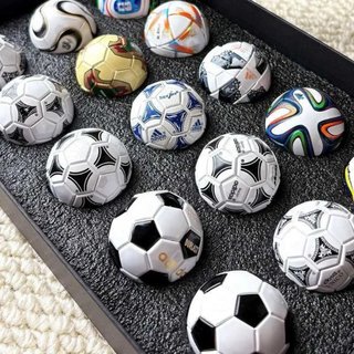 Collezione Mini Palloni Mondiali di Calcio