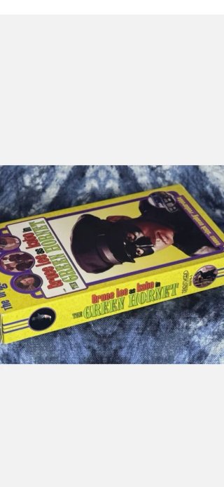Cinta VHS El Avispón Verde (1974)