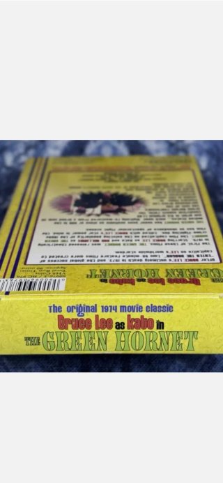Cinta VHS El Avispón Verde (1974)