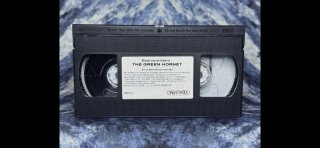 Cinta VHS El Avispón Verde (1974)