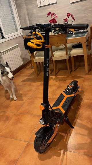 Patinete Eléctrico Kukirin G2 Max