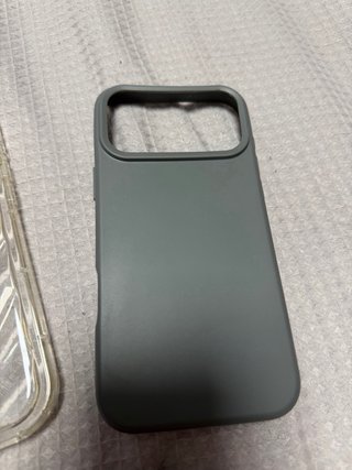 Lote fundas iPhone 17 Pro Max