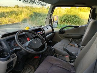 Nissan Cabstar cesta 20m