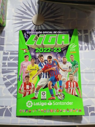 Álbum LaLiga Panini 22-23