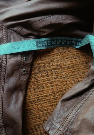 Chaqueta Cuero Napapijri Vintage XXL