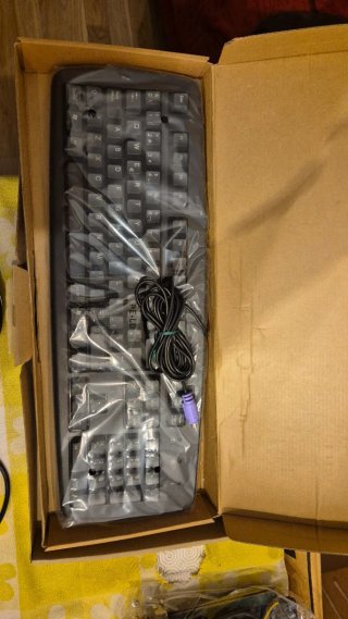 Teclado PC Negro