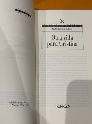 Otra vida para Cristina