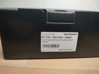 Beyerdynamic DT-100 400 Ohm Auriculares
