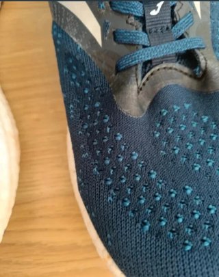 Zapatillas Running Hombre Azul