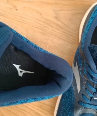 Zapatillas Running Hombre Azul