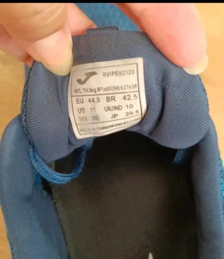 Zapatillas Running Hombre Azul