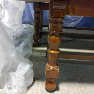 Bancos de madera rústicos
