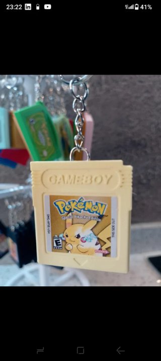 Portachiavi Game Boy Pokémon Special Pikachu