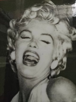 Lámina Marilyn Monroe Años 90