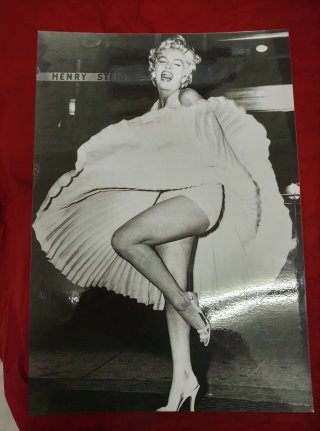Lámina Marilyn Monroe Años 90