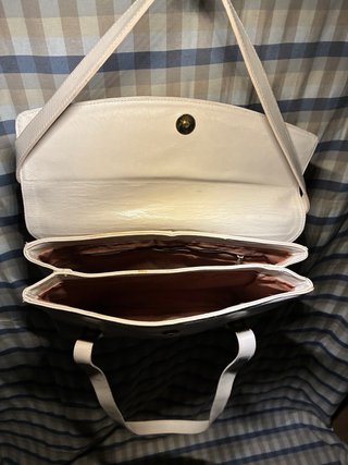 Mala de Ombro Vintage Firenze Bags Bege