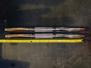 Coppia di barre per manubri da 30 mm