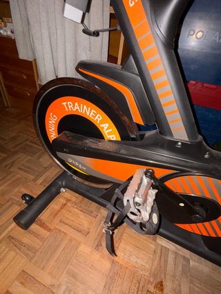 Bicicleta Estática Spinning Trainer