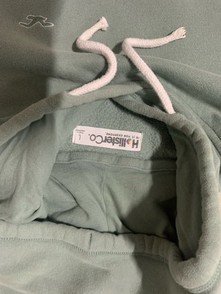 Sudadera Hollister verde