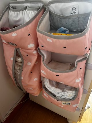 Mueble cambiador/ bañera + cuna bebé con colchón