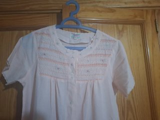 Lote Camisones Vintage 2 sin estrenar Talla S + 1