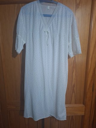 Lote Camisones Vintage 2 sin estrenar Talla S + 1
