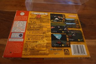 F1 World Grand Prix II N64 Completo PAL