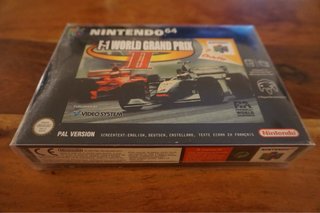 F1 World Grand Prix II N64 Completo PAL