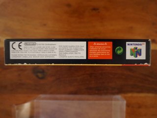 F1 World Grand Prix II N64 Completo PAL