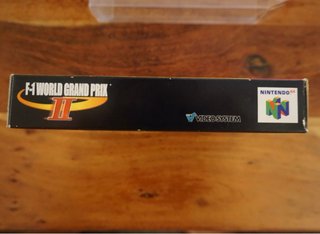 F1 World Grand Prix II N64 Completo PAL
