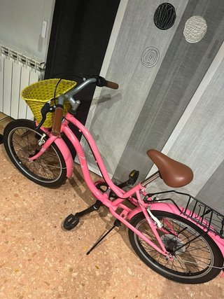 Bici paseo JL Wenti, rueda 20 6v