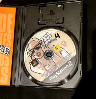 GTA San Andreas PS2
