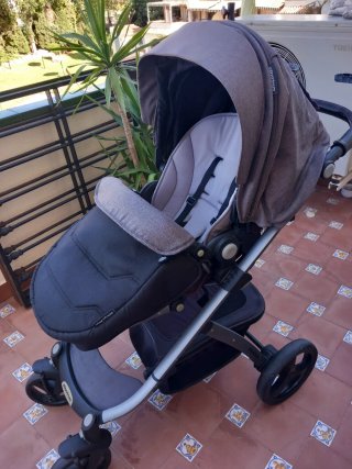 Silla de paseo Playxtrem Skyline + Cubrepiés