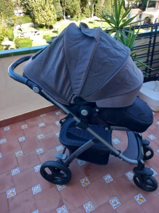 Silla de paseo Playxtrem Skyline + Cubrepiés