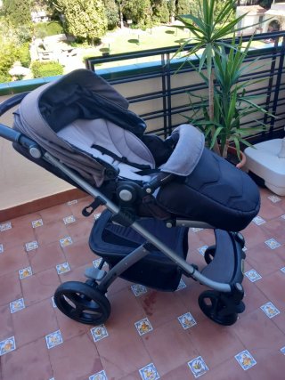 Silla de paseo Playxtrem Skyline + Cubrepiés