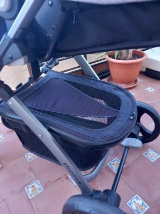 Silla de paseo Playxtrem Skyline + Cubrepiés