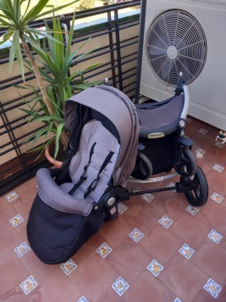 Silla de paseo Playxtrem Skyline + Cubrepiés