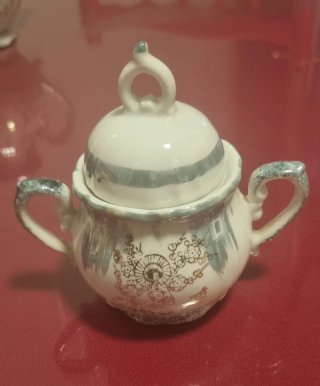 Juego de café japonés de porcelana