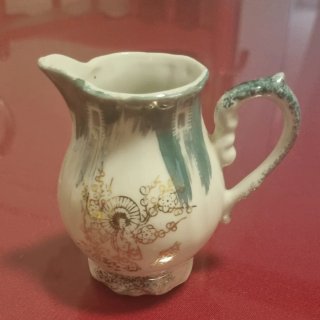 Juego de café japonés de porcelana