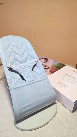 Hamaca BabyBjörn Bouncer Bliss Azul
